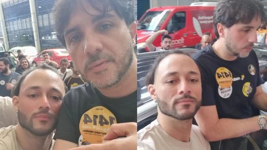 Candidato do partido Missão defende ação policial letal em festas paredão durante ato em Salvador