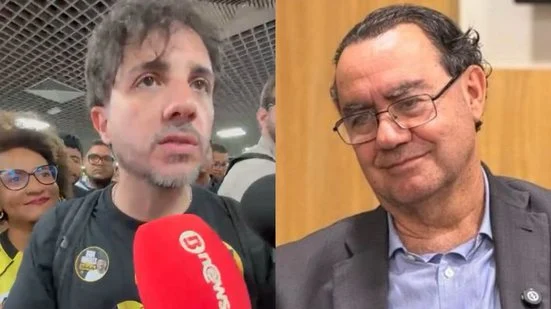 Candidato do partido Missão defende ação policial letal em festas paredão durante ato em Salvador