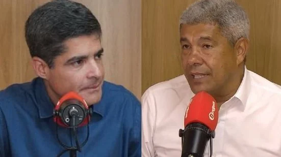 AtlasIntel na Bahia: Jerônimo Rodrigues lidera contra ACM Neto na reta final da disputa pelo governo