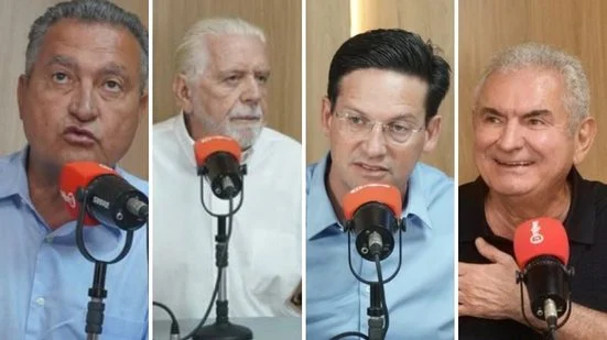 AtlasIntel na Bahia: Rui Costa e Jaques Wagner lideram última pesquisa para o Senado
