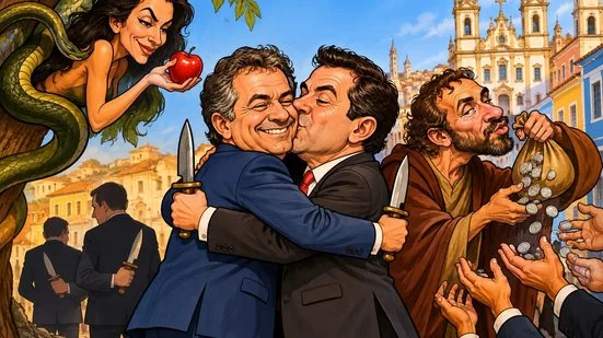 Bastidores do Poder na Bahia: Traições, Rachas e as Novas Alianças da Política Baiana