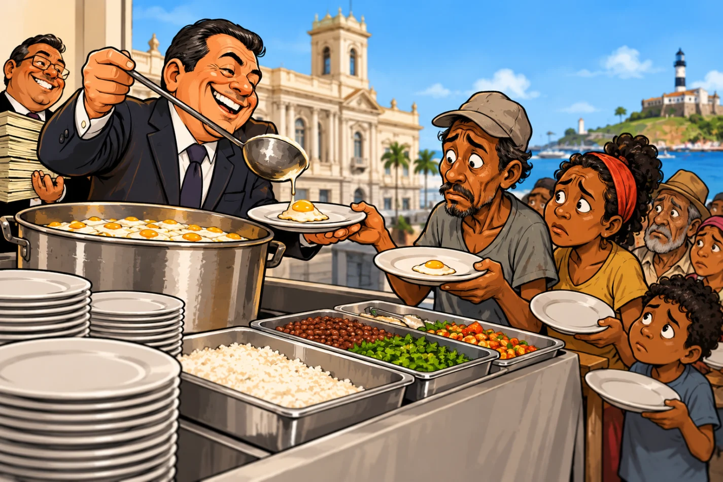 Bastidores do Poder na Bahia: Traições, Rachas e as Novas Alianças da Política Baiana