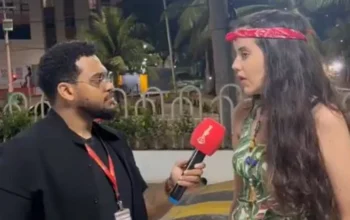 Eleitora impede registro de voto em Salvador após impasse sobre prorrogação de horário determinada pelo STF - Imagem 1
