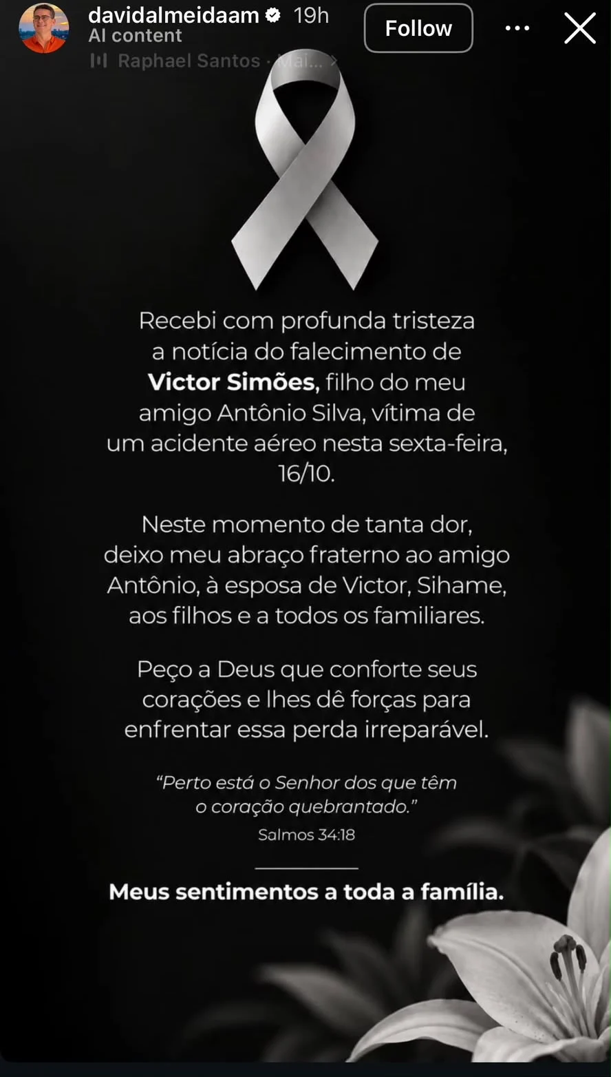 Reprodução/Redes Sociais