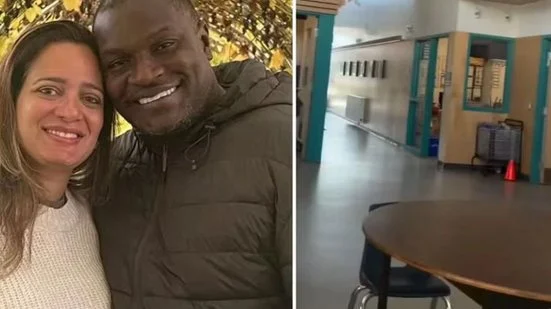 Esposa de Jacaré mostra estrutura de escola pública da filha no Canadá