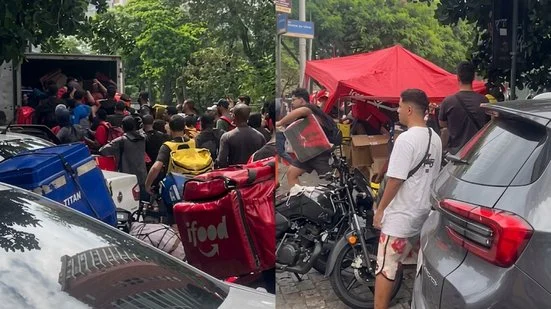 Fiscalização encontra fezes e urina de ratos em confeitaria onde cliente achou roedor em bolo