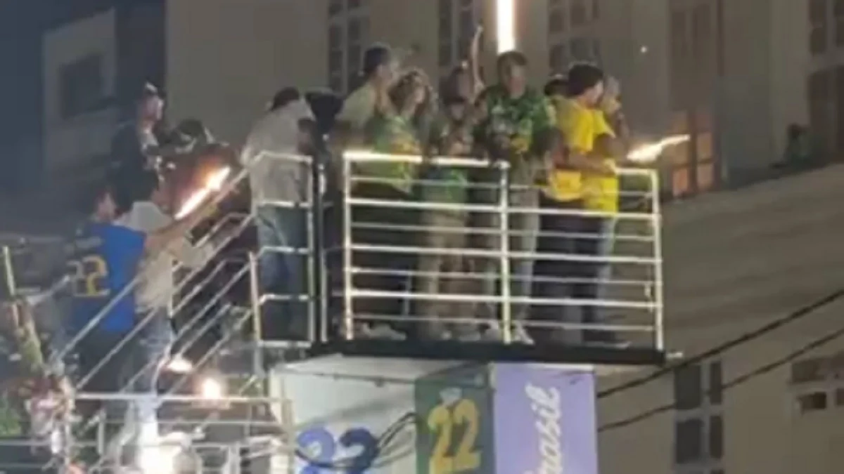 Flávio Bolsonaro reúne mais de 71 mil pessoas em ato na Avenida Paulista, aponta estimativa da USP