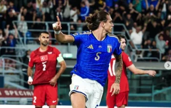 Itália vence Turquia por 3 a 1 e assume a vice-liderança na Liga das Nações - Imagem 1