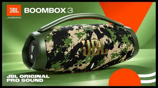 JBL Boombox 3 entra em promoção com 40% de desconto no mercado nacional