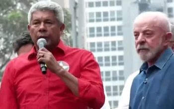 Jerônimo Rodrigues defende união do país em discurso durante ato político na Avenida Paulista - Imagem 1