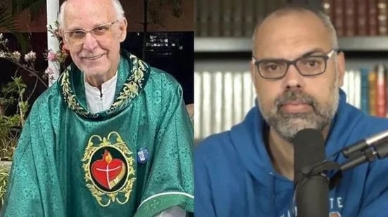 Justiça determina remoção de vídeo com acusações de Allan dos Santos contra Padre Júlio Lancellotti