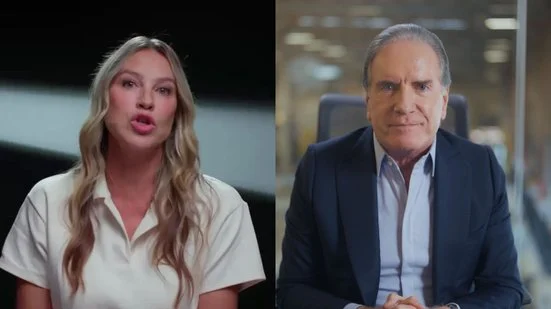 Luana Piovani critica Roberto Justus nas redes sociais e classifica empresário como ‘péssima influência’