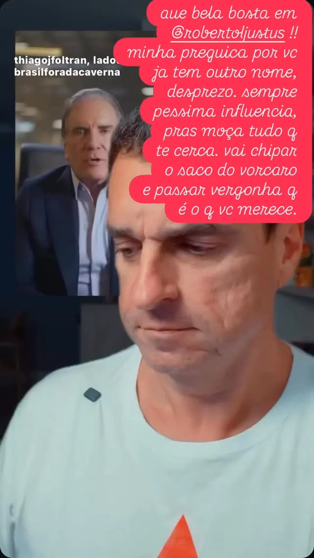 Luana Piovani critica Roberto Justus nas redes sociais e classifica empresário como 'péssima influência'