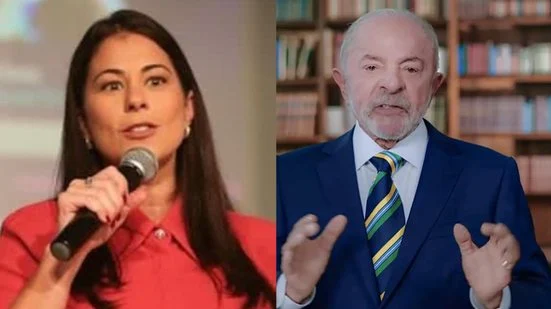 Lula responde publicação de Jéssica Senra sobre pautas femininas e recebe cobrança da jornalista