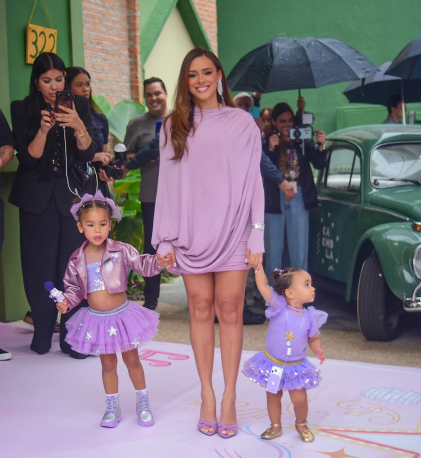 Neymar e Bruna Biancardi comemoram aniversário de 3 anos de Mavie com festa temática em São Paulo