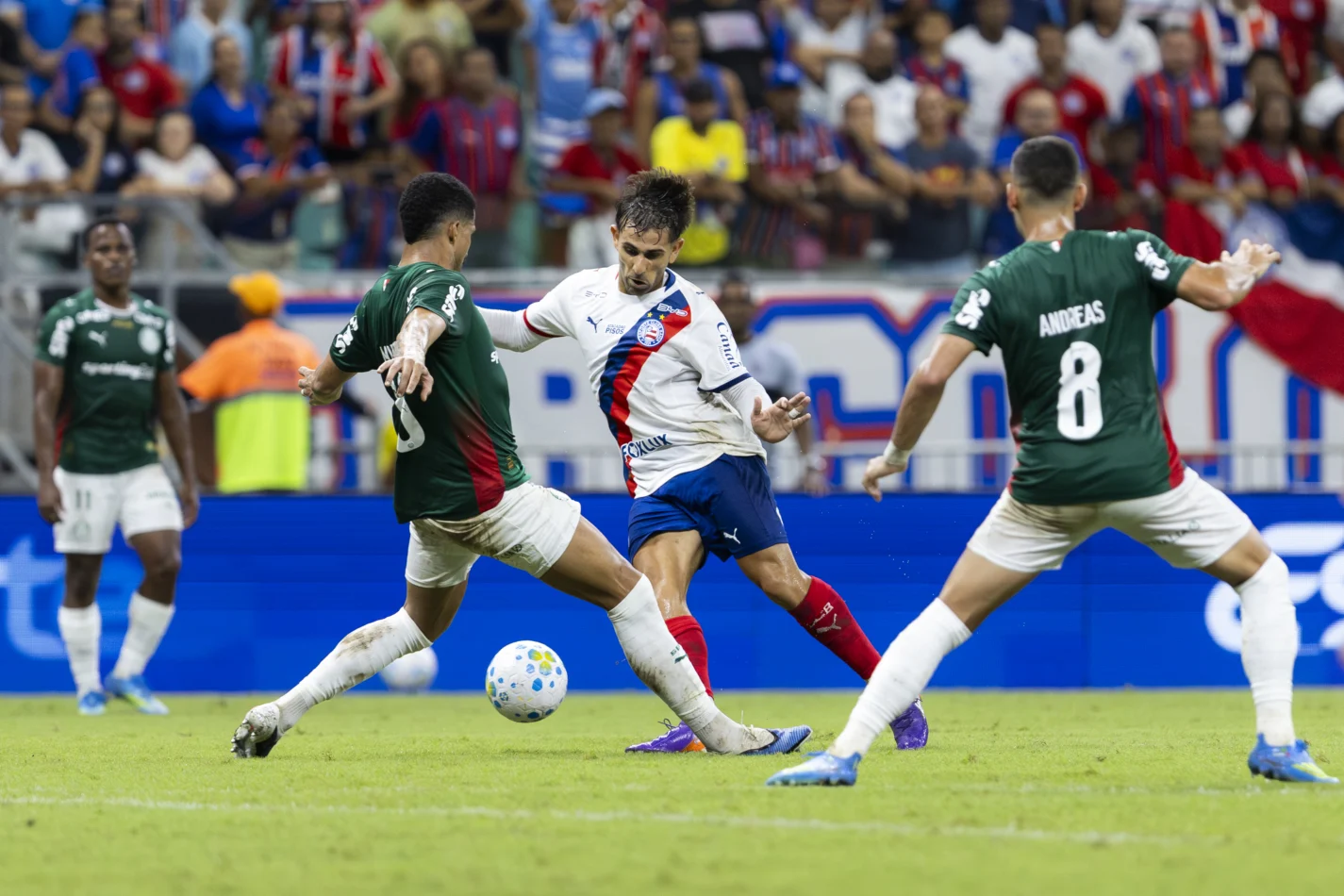 Palmeiras x Bahia: Tudo sobre o confronto decisivo pela 29ª rodada do Brasileirão
