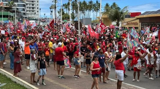 Pesquisas internas do PT indicam reação de Lula após atos de rua nas capitais