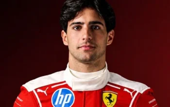 Rafael Câmara Guiará Ferrari de Leclerc no Treino Livre do GP de São Paulo - Imagem 1