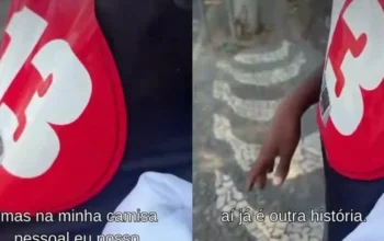 Rodoviário denuncia ordem para reter ônibus com adesivos do PT em Salvador - Imagem 1