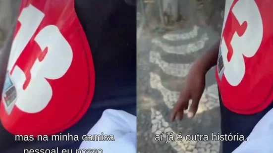Rodoviário denuncia ordem para reter ônibus com adesivos do PT em Salvador