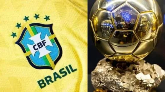 Sem brasileiros no top 10, Brasil iguala pior desempenho na Bola de Ouro em 30 anos