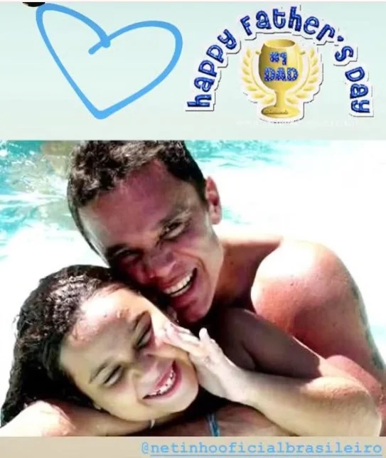 Sonho não realizado e trajetória discreta: quem é a única filha do cantor Netinho