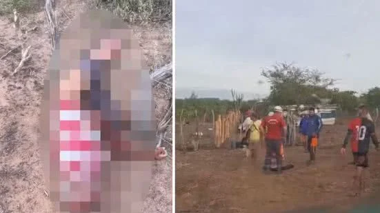 Van com nove ocupantes perde os freios e cai em lagoa na BA-120