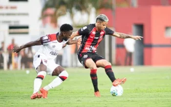 Vitória empata com o Athletico-PR e mantém jejum contra times do G-6 no Brasileirão - Imagem 1